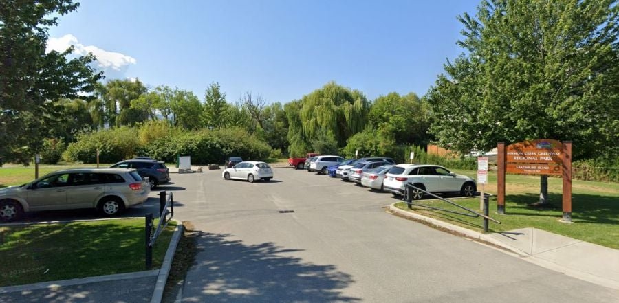 Mission Creek Greenway Parking Lot Closed Tuesday Mission Creek Greenway Parking Lot Closed Tuesday