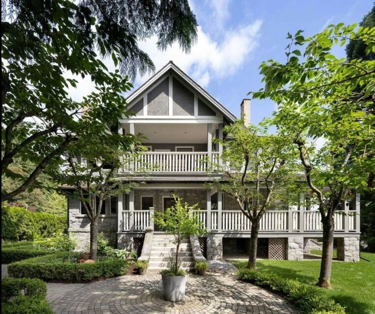 Nye Heritage House Listed for $4.9M in North Vancouver