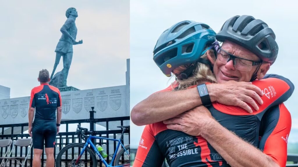 Prince George Cyclist Tribute: Community Honors Fallen Rider