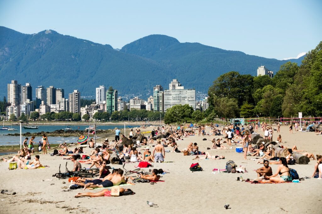 Beach Day at Kitsilano