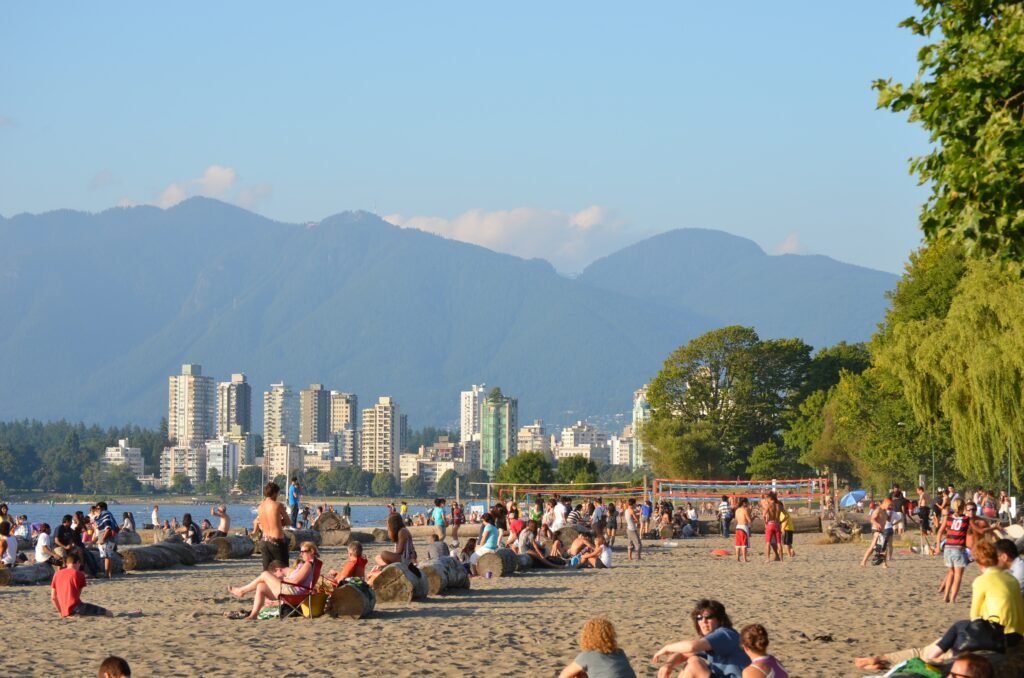 Beach Day at Kitsilano