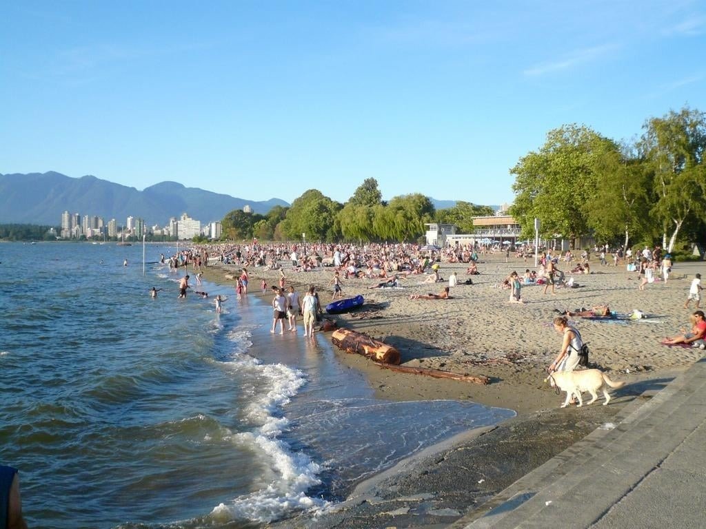Beach Day at Kitsilano