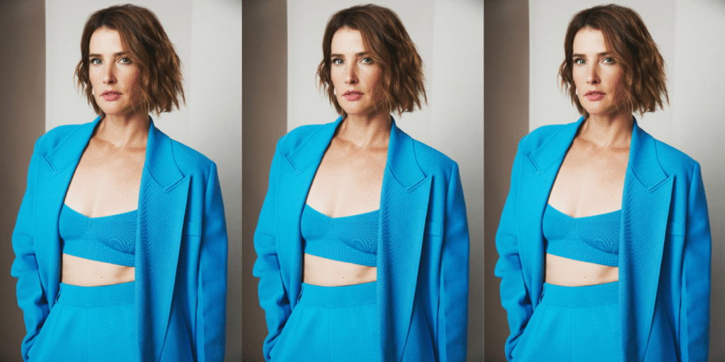 Cobie Smulders Returns Home to Celebrate Local Brand