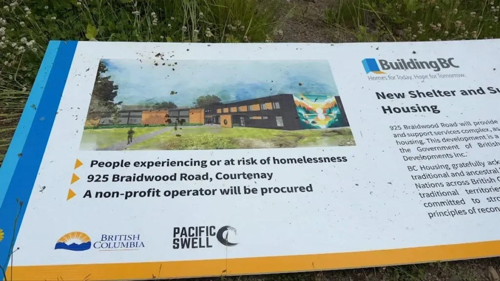 Courtenay Mayor Frustrated by BC Housing Shelter