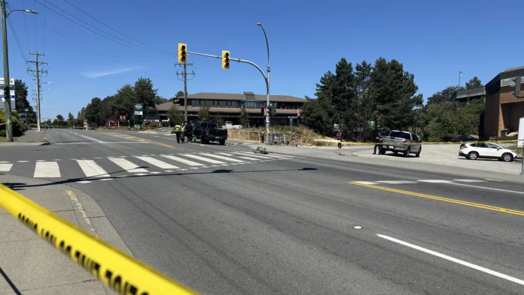 Cyclist Dies After Saanich Truck Crash