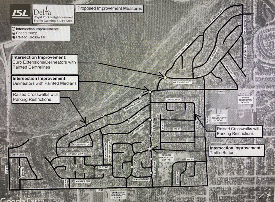 Delta Traffic Calming Plan Moves Forward After Public Debate Delta Traffic Calming Plan Moves Forward After Public Debate