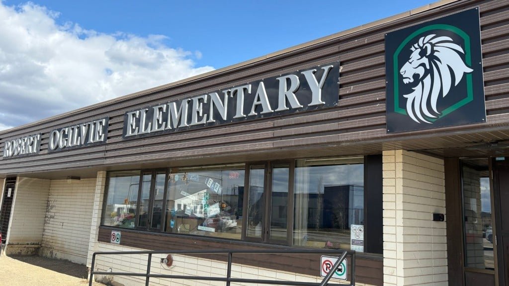 Fort St. John School Vandalized With Graffiti Fort St. John School Vandalized With Graffiti