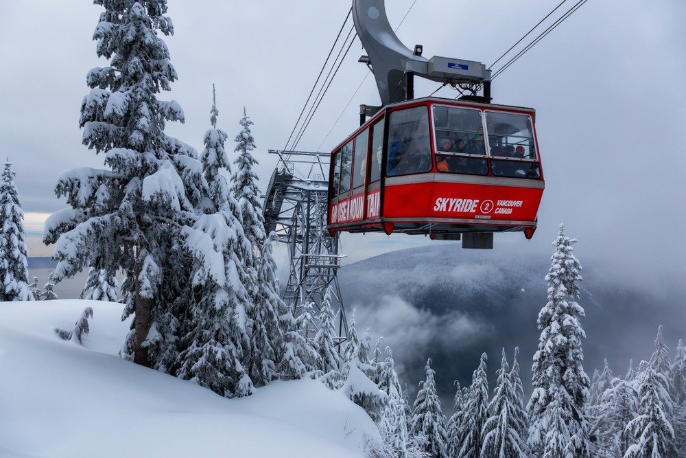 Grouse Mountain Skyride