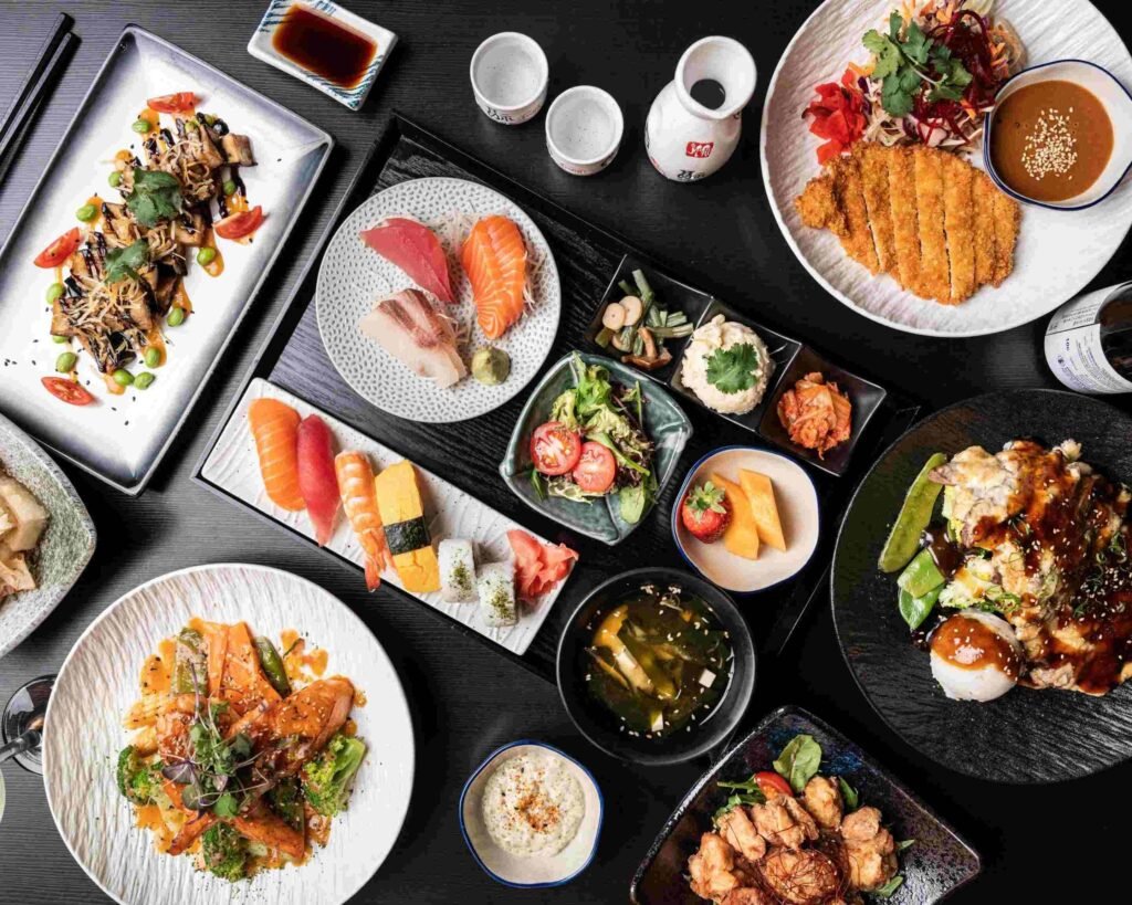 Japanese Tapas on Denman Street