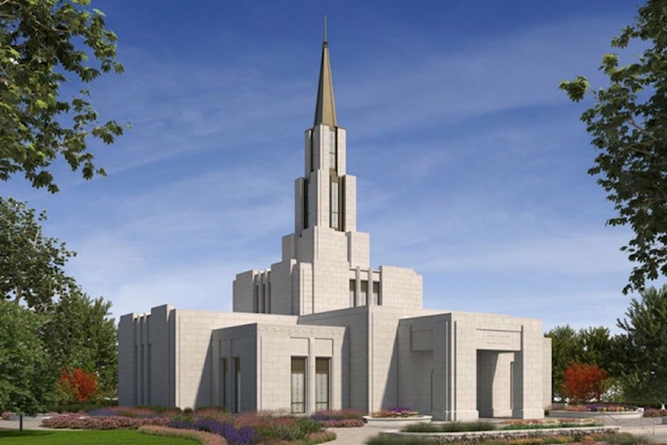 Langford Selected for Second Mormon Temple in B.C. Langford Selected for Second Mormon Temple in B.C.