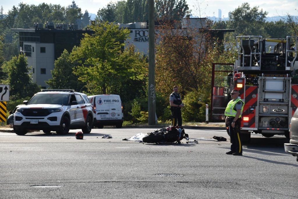 Motorcyclist Crash in Langley Leaves One Dead and Others Injured Motorcyclist Crash in Langley Leaves One Dead and Others Injured