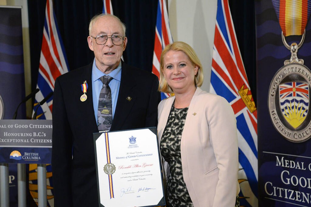 North Vancouver Advocate Awarded Good Citizenship Medal