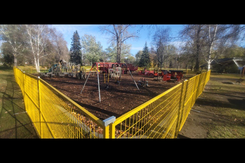 Prince George Playground Fire Truck Gets New Home Prince George Playground Fire Truck Gets New Home