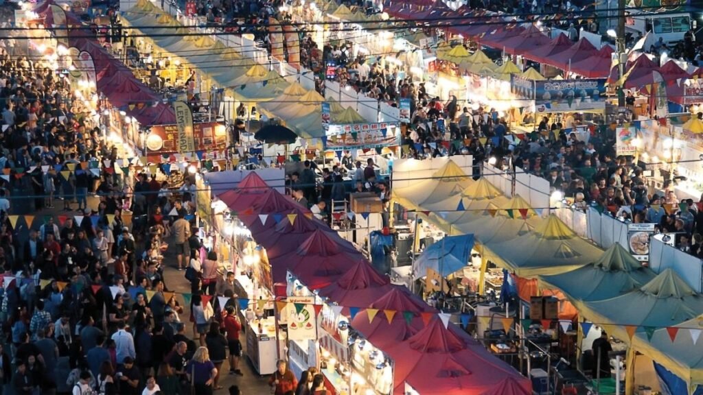 Richmond Night Market (Seasonal)