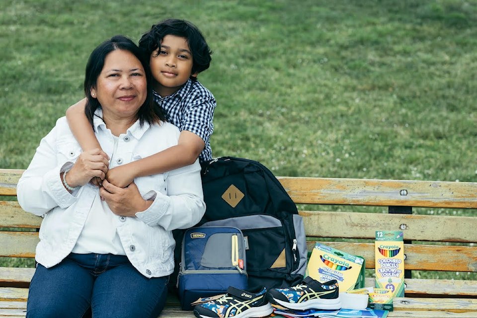 Saanich Boy Kindness Boosts Back-to-School Aid Saanich Boy Kindness Boosts Back-to-School Aid
