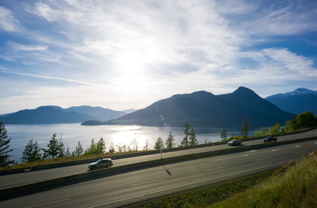 Sea-to-Sky Highway Drive