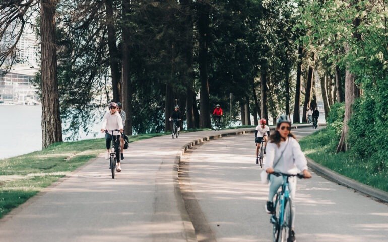 Stanley Park Seawall Bike Ride