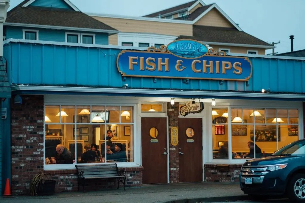 Steveston Village & Fish & Chips