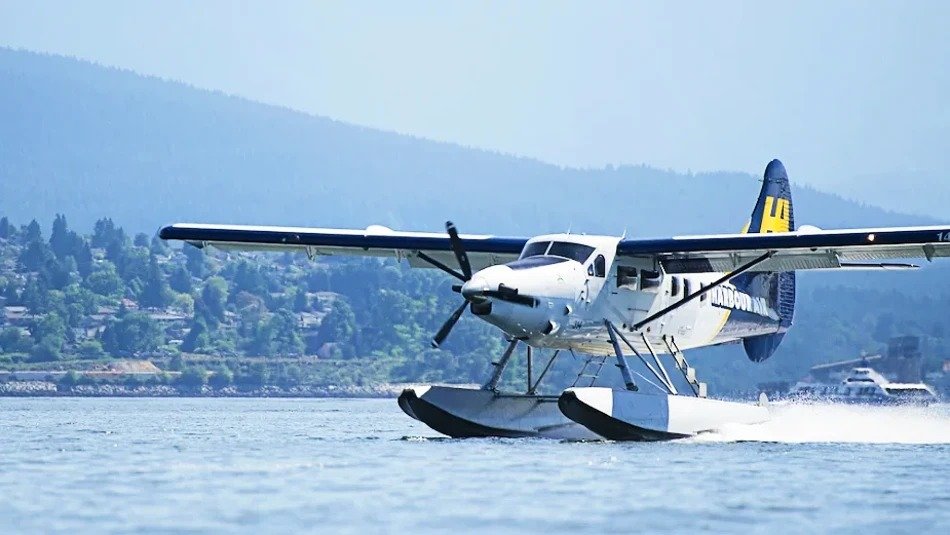 Victoria via Ferry or Seaplane