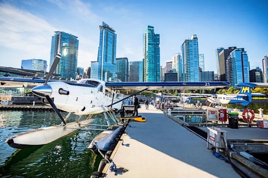 Victoria via Ferry or Seaplane
