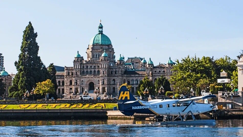 Victoria via Ferry or Seaplane