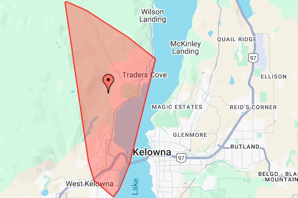 West Kelowna Power Outage Hits Nearly 3,500 Homes West Kelowna Power Outage Hits Nearly 3,500 Homes