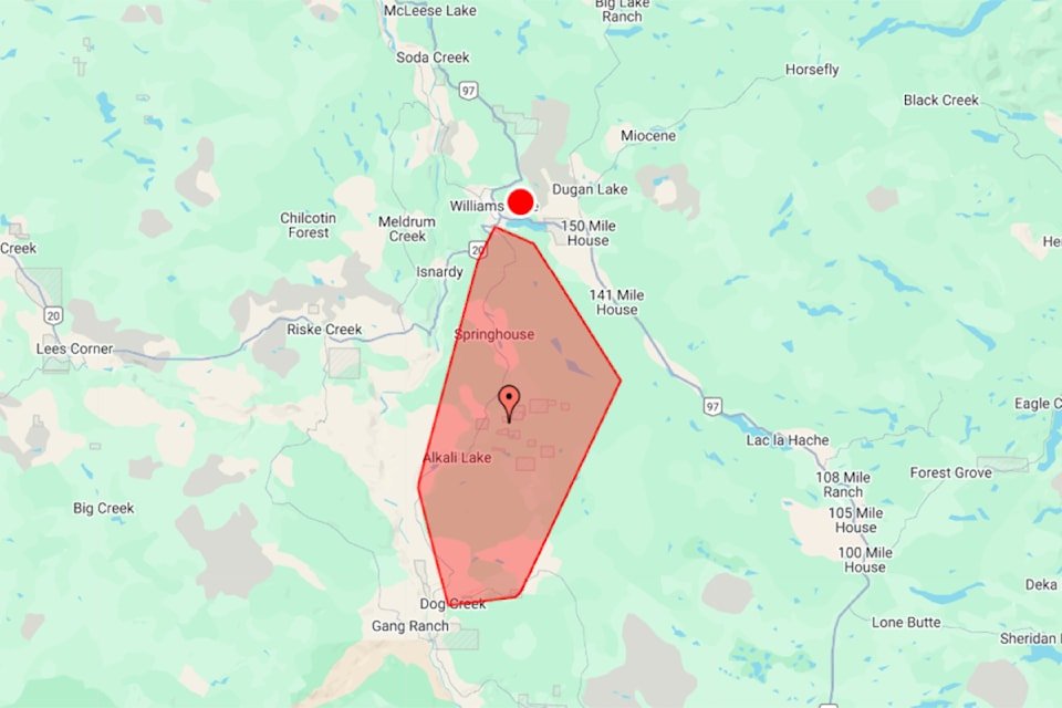 Williams Lake Power Outage Restored After Truck Incident Williams Lake Power Outage Restored After Truck Incident