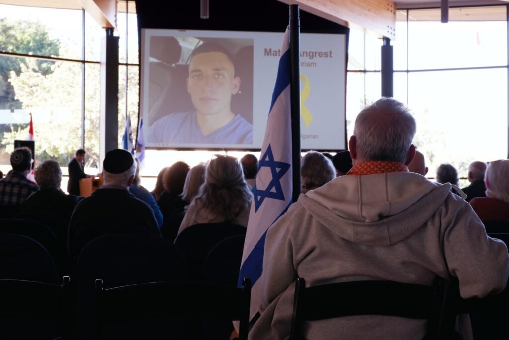 Victoria Remembers Victims of Oct. 7 Attacks